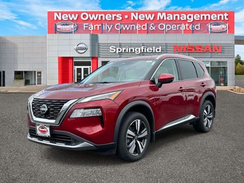 Certified 2023 Nissan Rogue SL AWD/4WD image 2
