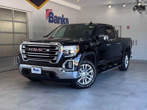 Certified 2022 GMC Sierra 1500 SLT w/ SLT Premium Plus Package AWD/4WD image 2