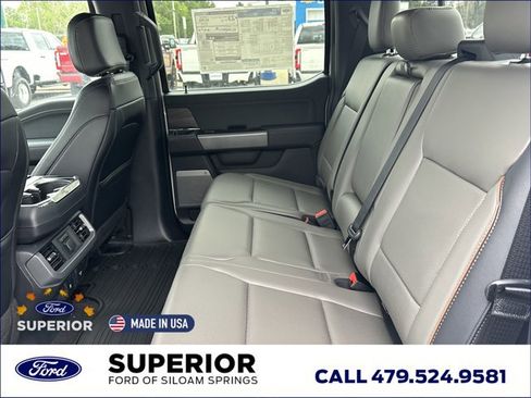 New 2025 Ford F150 Lariat w/ Equipment Group 502A High image 7