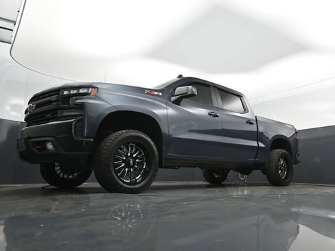 Used 2021 Chevrolet Silverado 1500 LT Trail Boss w/ Convenience Package II AWD/4WD image 42