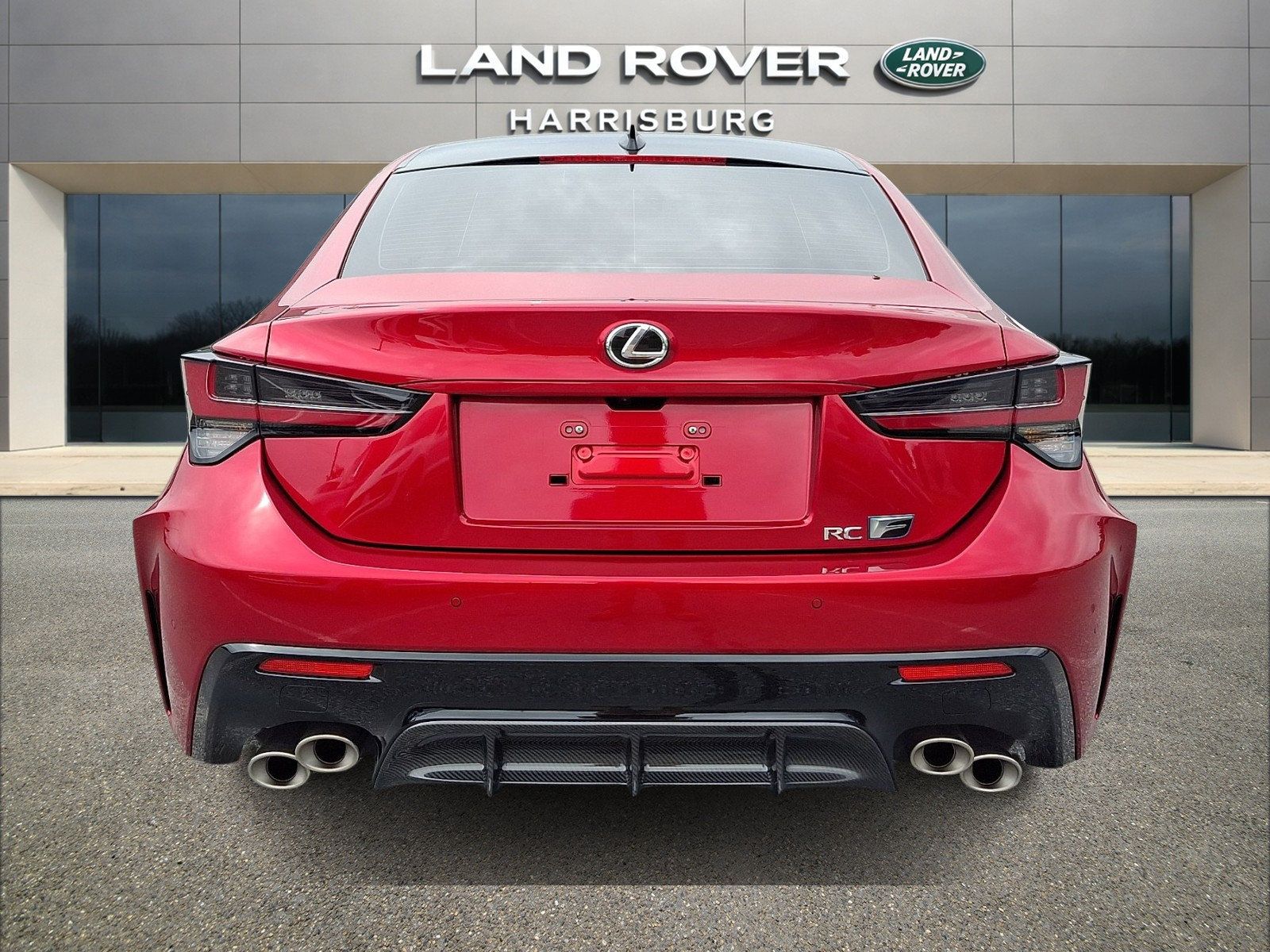 Used 2025 Lexus RC F Final Edition w/ Accessory Package RWD image 3