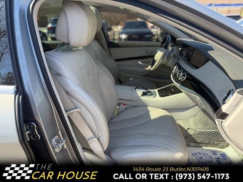Used 2015 Mercedes-Benz S 550 Sedan image 24
