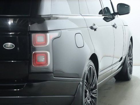 Used 2019 Land Rover Range Rover Long Wheelbase Supercharged image 8