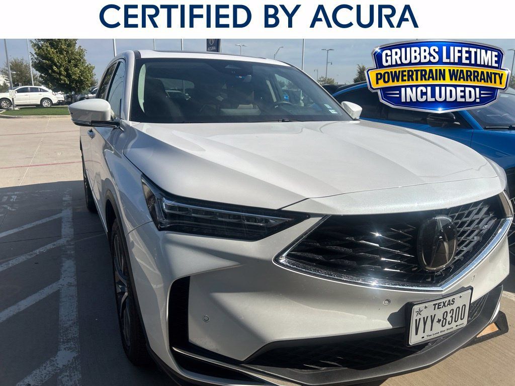 Used 2025 Acura MDX w/ Technology Package AWD/4WD image 1