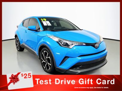 Used 2019 Toyota C-HR XLE