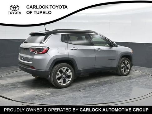 Used 2021 Jeep Compass Limited image 3