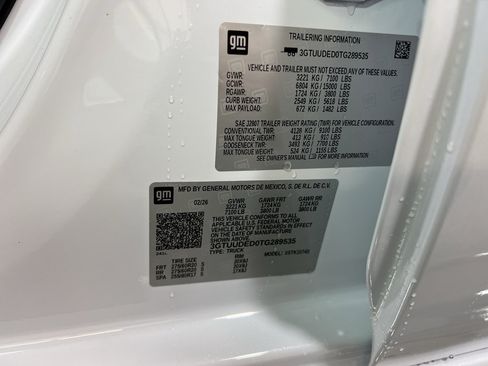 New 2026 GMC Sierra 1500 SLT w/ SLT Premium Plus Package AWD/4WD image 16