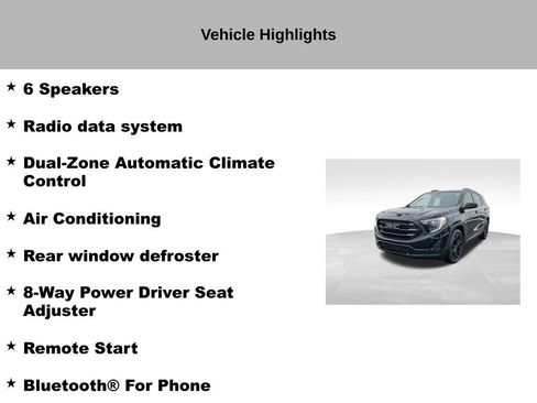 Used 2020 GMC Terrain SLE w/ Driver Convenience Package image 45