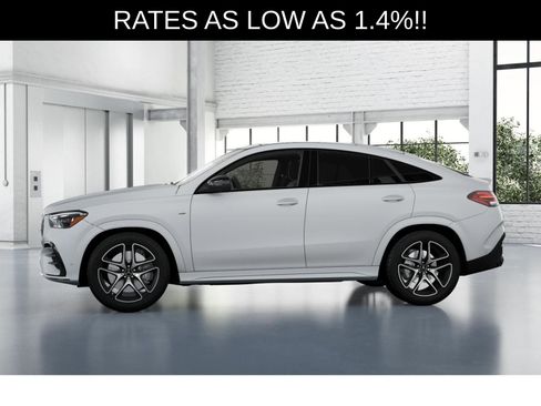 New 2026 Mercedes-Benz GLE 53 AMG 4MATIC Coupe image 38
