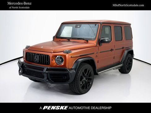 Certified 2024 Mercedes-Benz G 63 AMG 4MATIC image 1