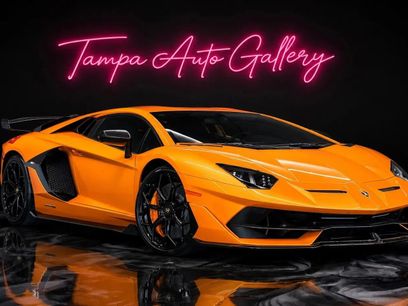 Used 2020 Lamborghini Aventador SVJ