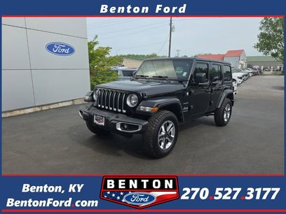 Used 2023 Jeep Wrangler Unlimited Sahara