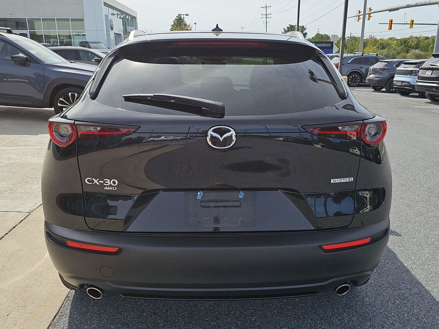 Used 2025 MAZDA CX-30 AWD 2.5 S w/ Premium Package image 6