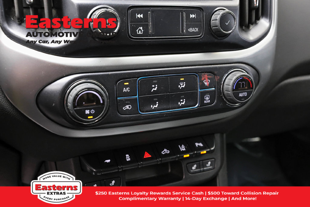 Used 2022 Chevrolet Colorado LT w/ Luxury Package AWD/4WD image 21