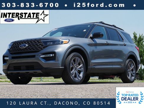 Used 2024 Ford Explorer XLT w/ Equipment Group 202A AWD/4WD image 1