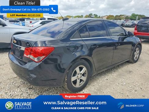 Used 2016 Chevrolet Cruze LT FWD image 4