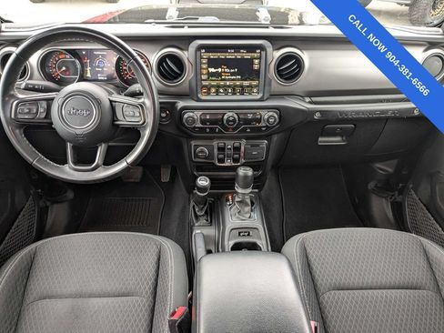Used 2021 Jeep Wrangler Unlimited Sport AWD/4WD image 15