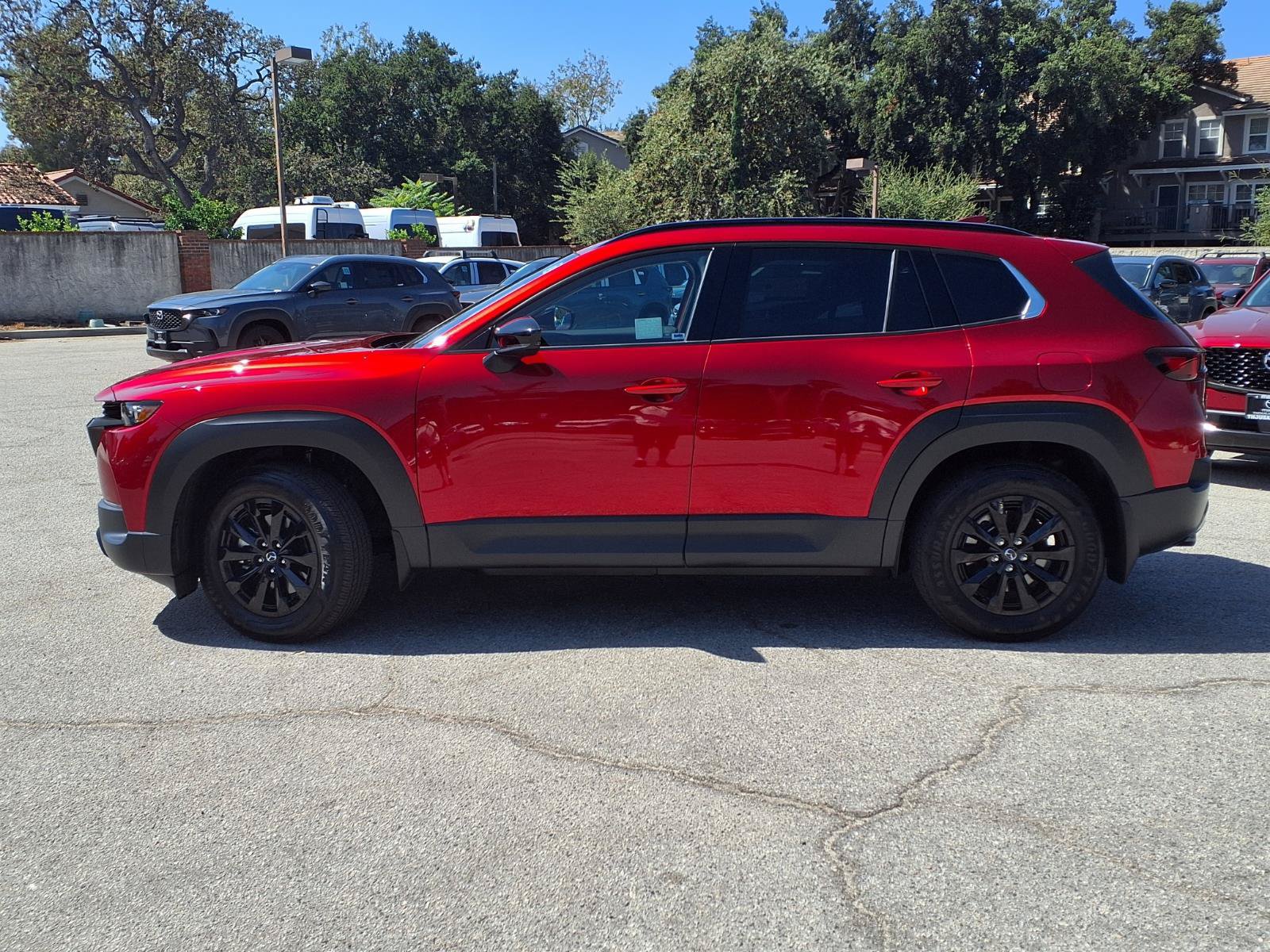 Certified 2026 MAZDA CX-50 AWD 2.5 Hybrid w/ Weather Package image 4