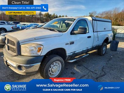 Used 2007 Dodge Ram 2500 Truck ST