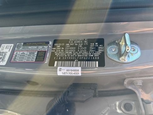 Used 2023 Kia Sorento X-Line EX image 20