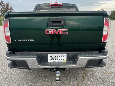 Used 2016 GMC Canyon SLT w/ Driver Alert Package RWD image 6