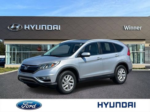 Used 2016 Honda CR-V EX-L image 1