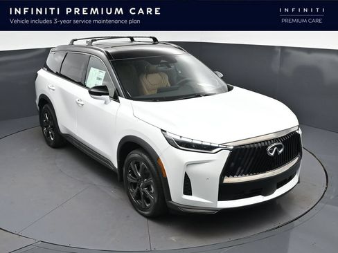 New 2027 INFINITI QX60 Autograph w/ Dark Cargo Package AWD/4WD image 1
