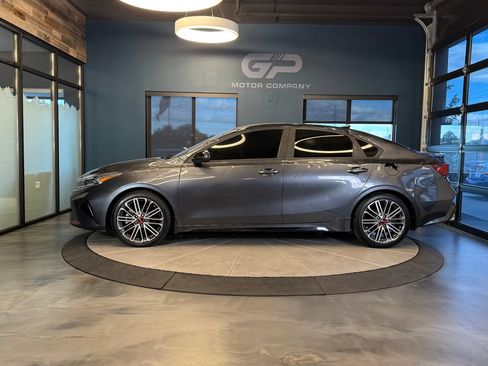 Used 2022 Kia Forte GT w/ GT2 Package FWD image 6