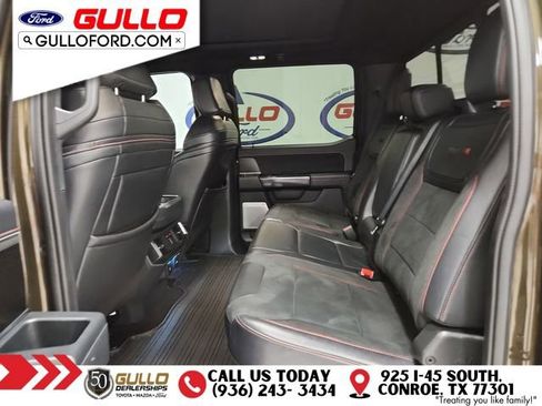 Used 2025 Ford F150 Raptor w/ Equipment Group 803A Raptor R image 14