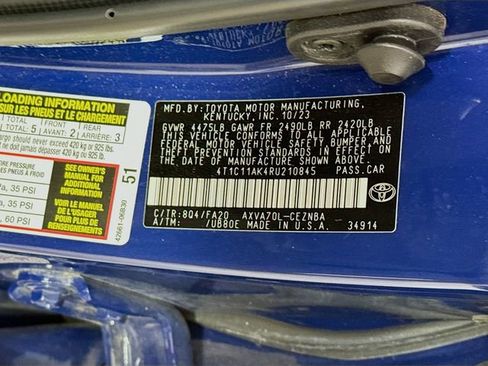 Used 2024 Toyota Camry LE image 33