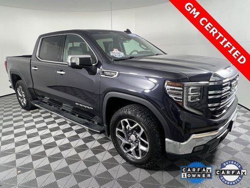 Certified 2023 GMC Sierra 1500 SLT w/ SLT Premium Package image 1