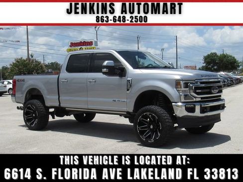 Used 2022 Ford F250 Lariat w/ Lariat Ultimate Package AWD/4WD image 1