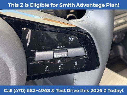 New 2026 Nissan Z Performance w/ Floor Mat Package image 17
