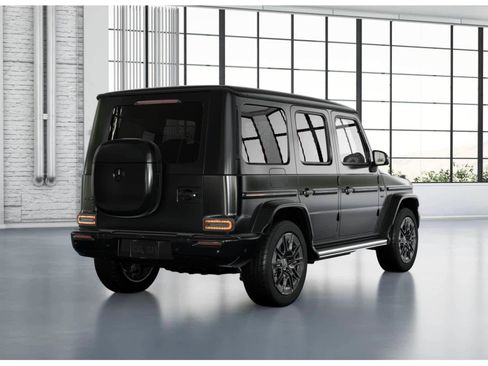 New 2025 Mercedes-Benz G 580 w/ EQ Technology image 21
