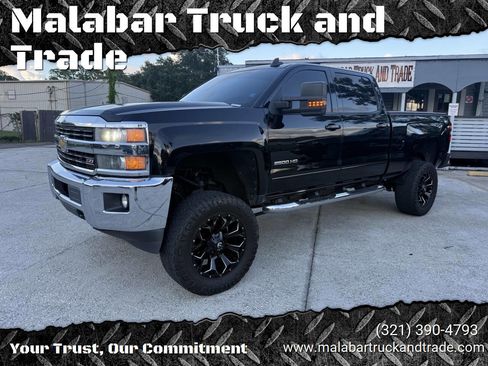 Used 2015 Chevrolet Silverado 2500 LT w/ LT Convenience Package AWD/4WD image 1