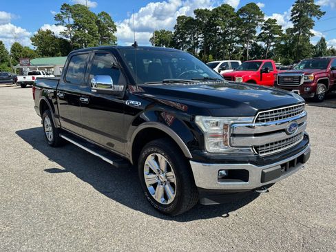 Used 2018 Ford F150 Lariat w/ Equipment Group 502A Luxury AWD/4WD image 7