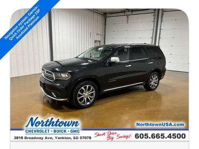 Used 2016 Dodge Durango Citadel