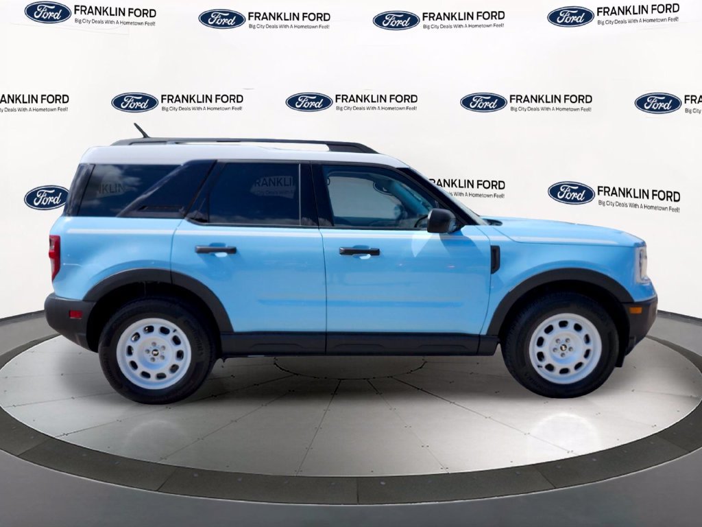 Certified 2025 Ford Bronco Sport Heritage w/ Convenience Package AWD/4WD image 6