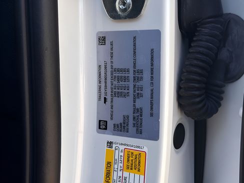Used 2025 Cadillac Escalade V w/ LPO, Floor Liner Package AWD/4WD image 29