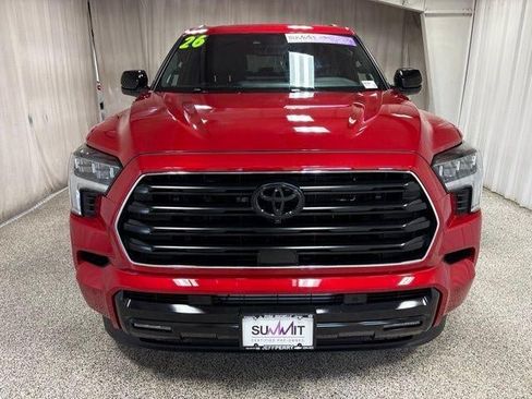 Used 2026 Toyota Sequoia Limited w/ TRD Off-Road Package AWD/4WD image 8