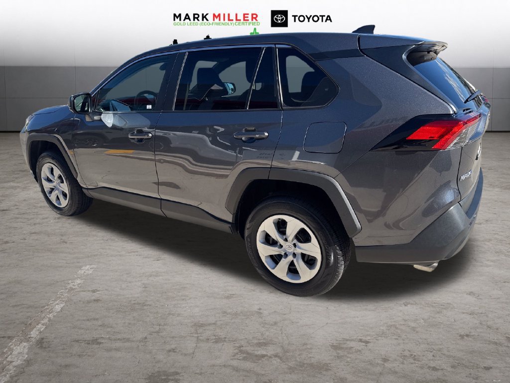 Certified 2025 Toyota RAV4 LE AWD/4WD image 3