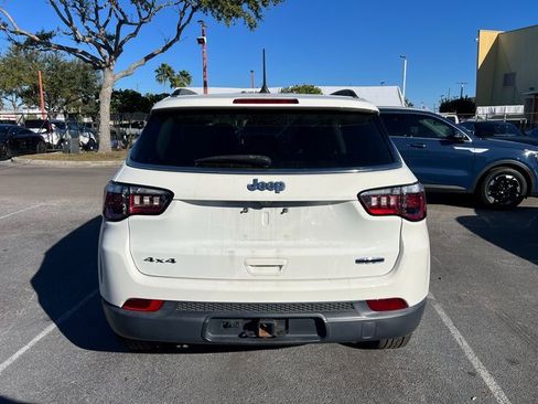 Used 2021 Jeep Compass Latitude w/ Trailer Tow Group image 8