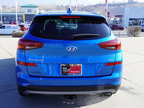 Used 2019 Hyundai Tucson Limited w/ Cargo Package image 7