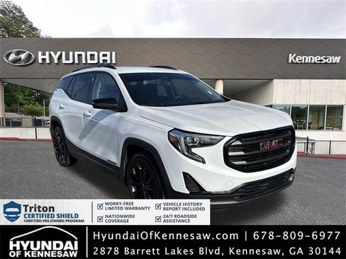 Used 2021 GMC Terrain SLE w/ Elevation Edition image 1