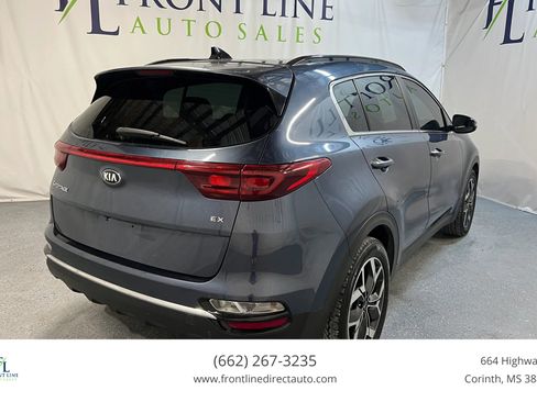 Used 2021 Kia Sportage EX w/ EX Technology Package image 7