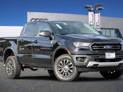 Used 2020 Ford Ranger Lariat w/ Equipment Group 501A Mid