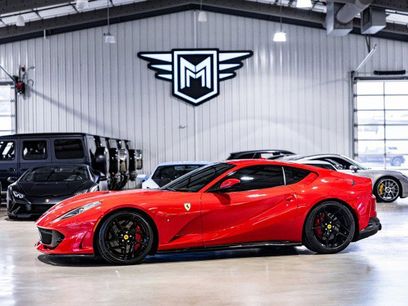 Used 2018 Ferrari 812 Superfast