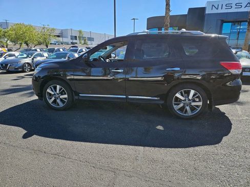 Used 2014 Nissan Pathfinder Platinum w/ Platinum Premium Package FWD image 8
