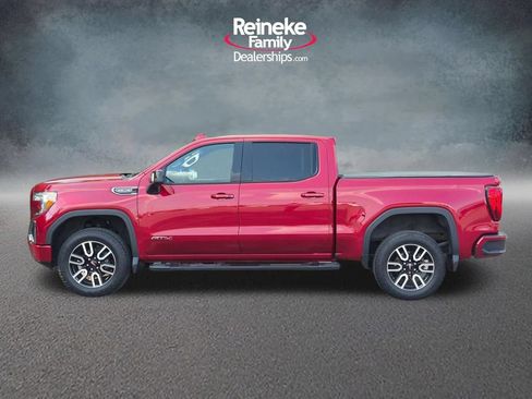 Used 2020 GMC Sierra 1500 AT4 w/ AT4 Preferred Package AWD/4WD image 9