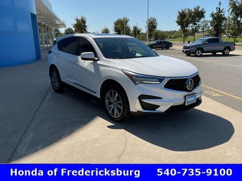 Used 2021 Acura RDX w/ Technology Package AWD/4WD image 8